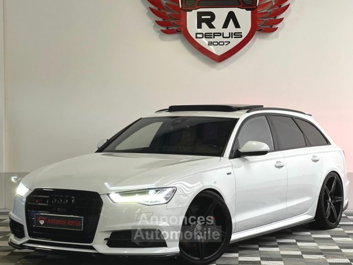Audi S6 AVANT 40 TFSI 450CH QUATTRO S-TRONIC *AUDI EXCLUSIVE* - 2