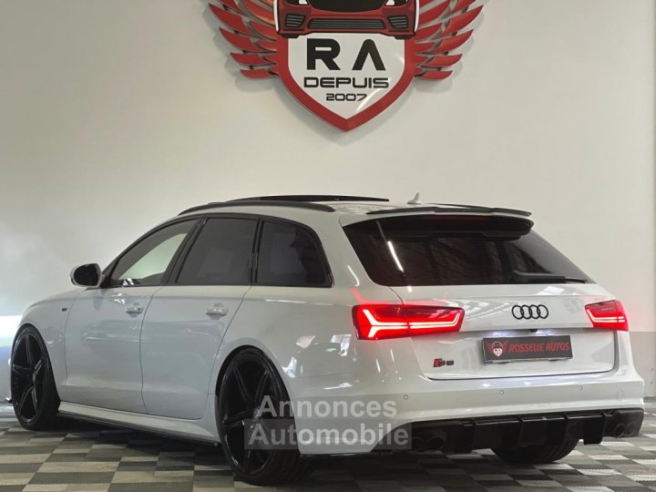 Audi S6 AVANT 40 TFSI 450CH QUATTRO S-TRONIC *AUDI EXCLUSIVE* - 4