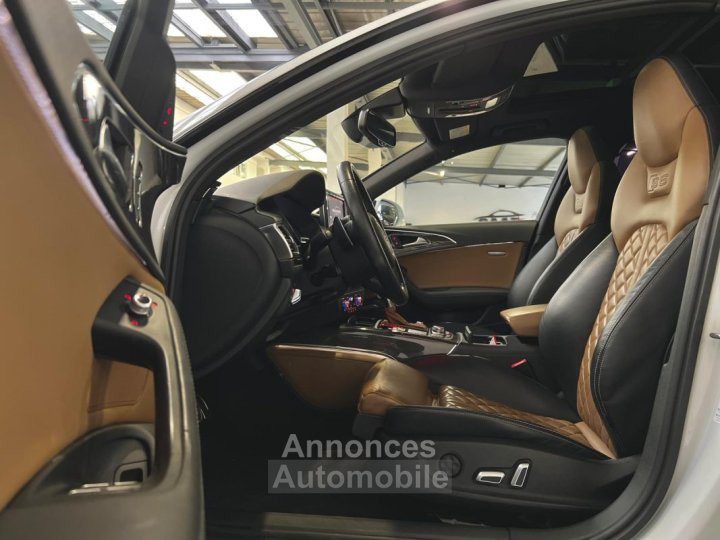 Audi S6 AVANT 40 TFSI 450CH QUATTRO S-TRONIC *AUDI EXCLUSIVE* - 6