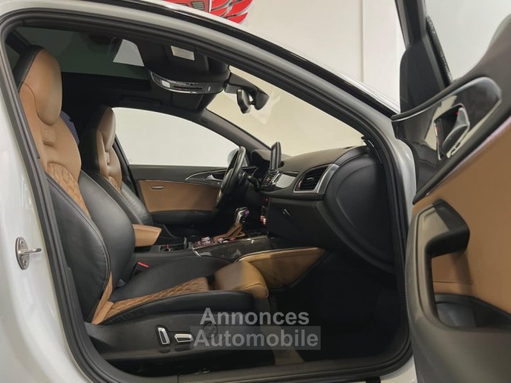 Audi S6 AVANT 40 TFSI 450CH QUATTRO S-TRONIC *AUDI EXCLUSIVE* - 7