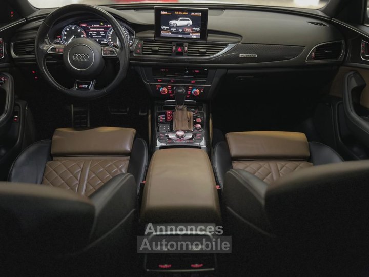 Audi S6 AVANT 40 TFSI 450CH QUATTRO S-TRONIC *AUDI EXCLUSIVE* - 13