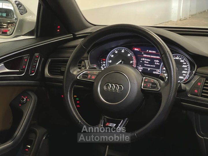 Audi S6 AVANT 40 TFSI 450CH QUATTRO S-TRONIC *AUDI EXCLUSIVE* - 14