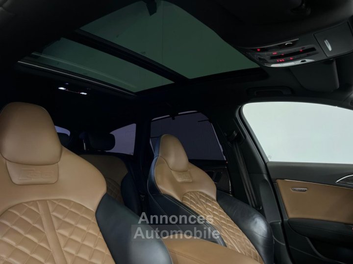 Audi S6 AVANT 40 TFSI 450CH QUATTRO S-TRONIC *AUDI EXCLUSIVE* - 15