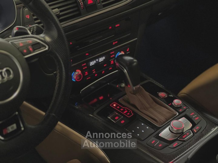 Audi S6 AVANT 40 TFSI 450CH QUATTRO S-TRONIC *AUDI EXCLUSIVE* - 16