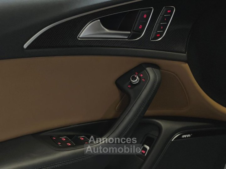 Audi S6 AVANT 40 TFSI 450CH QUATTRO S-TRONIC *AUDI EXCLUSIVE* - 17