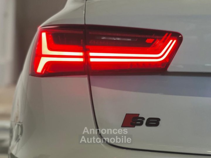 Audi S6 AVANT 40 TFSI 450CH QUATTRO S-TRONIC *AUDI EXCLUSIVE* - 22