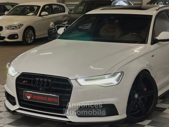 Audi S6 AVANT 40 TFSI 450CH QUATTRO S-TRONIC *AUDI EXCLUSIVE* - 24