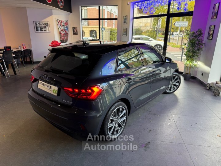 Audi A1 Sportback 30 TFSI 116 ch S tronic 7 ADVANCED PREMIERE MAIN FRANCAISE - 2