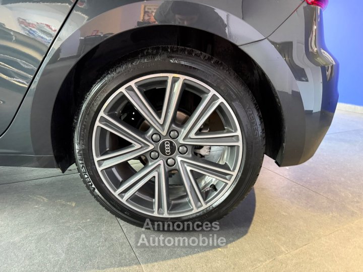 Audi A1 Sportback 30 TFSI 116 ch S tronic 7 ADVANCED PREMIERE MAIN FRANCAISE - 3