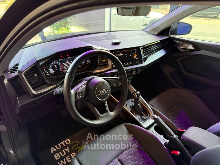Audi A1 Sportback 30 TFSI 116 ch S tronic 7 ADVANCED PREMIERE MAIN FRANCAISE - 4