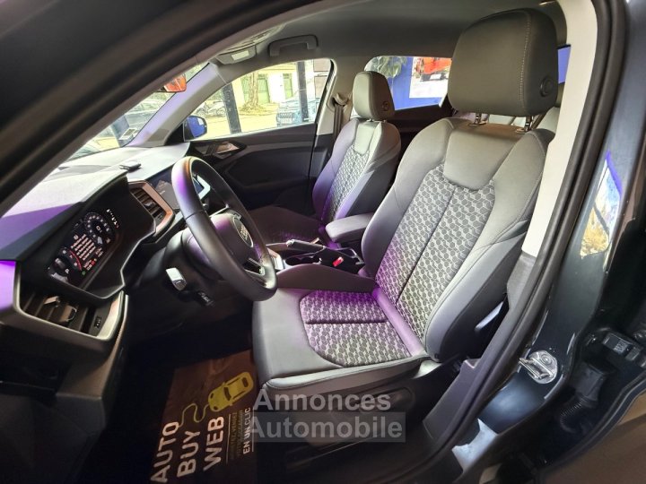 Audi A1 Sportback 30 TFSI 116 ch S tronic 7 ADVANCED PREMIERE MAIN FRANCAISE - 5