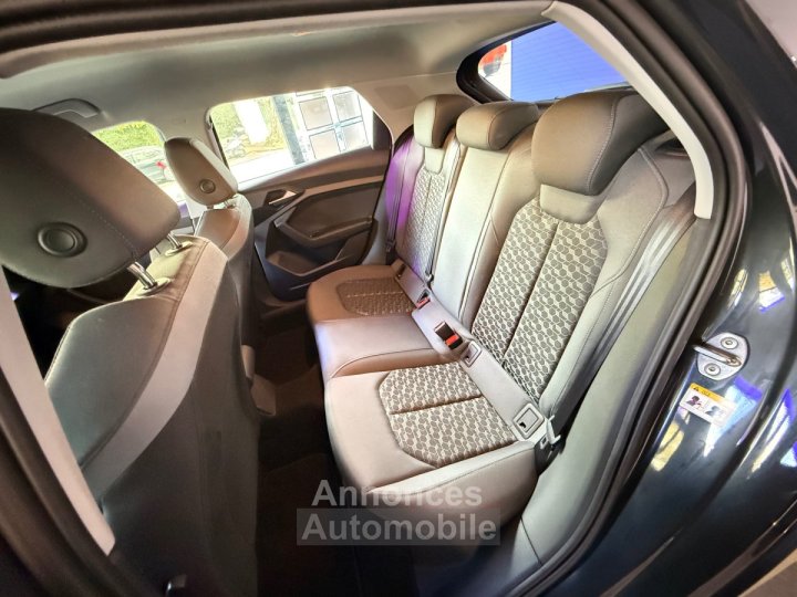 Audi A1 Sportback 30 TFSI 116 ch S tronic 7 ADVANCED PREMIERE MAIN FRANCAISE - 6