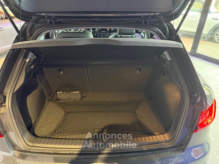 Audi A1 Sportback 30 TFSI 116 ch S tronic 7 ADVANCED PREMIERE MAIN FRANCAISE - 7