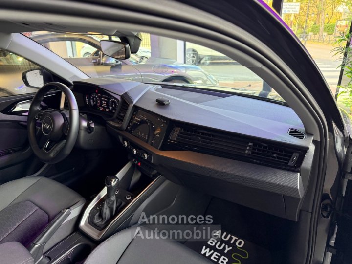 Audi A1 Sportback 30 TFSI 116 ch S tronic 7 ADVANCED PREMIERE MAIN FRANCAISE - 8