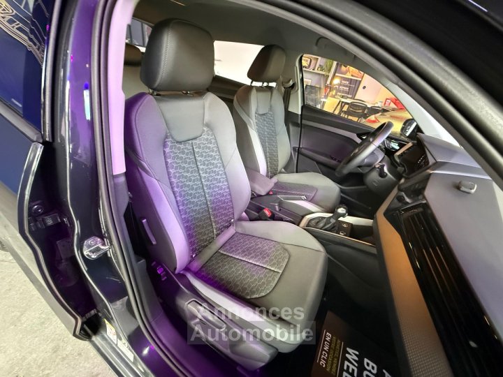 Audi A1 Sportback 30 TFSI 116 ch S tronic 7 ADVANCED PREMIERE MAIN FRANCAISE - 9