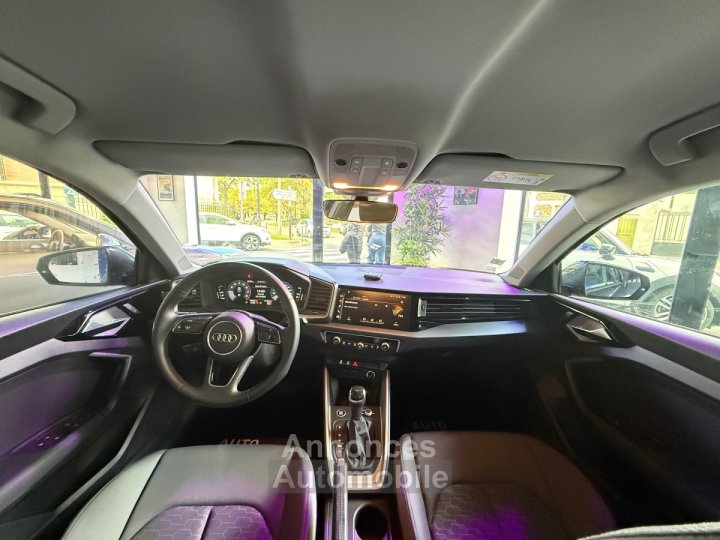 Audi A1 Sportback 30 TFSI 116 ch S tronic 7 ADVANCED PREMIERE MAIN FRANCAISE - 11