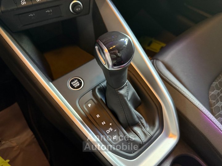 Audi A1 Sportback 30 TFSI 116 ch S tronic 7 ADVANCED PREMIERE MAIN FRANCAISE - 16