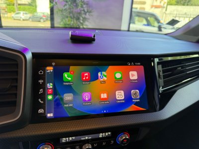 Audi A1 Sportback 30 TFSI 116 ch S tronic 7 ADVANCED PREMIERE MAIN FRANCAISE - 21