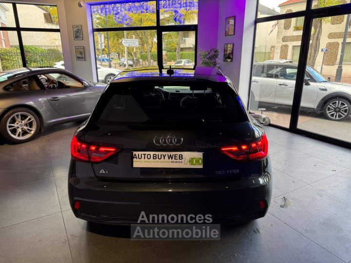 Audi A1 Sportback 30 TFSI 116 ch S tronic 7 ADVANCED PREMIERE MAIN FRANCAISE - 23