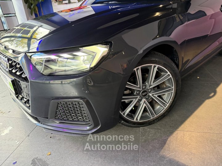 Audi A1 Sportback 30 TFSI 116 ch S tronic 7 ADVANCED PREMIERE MAIN FRANCAISE - 28