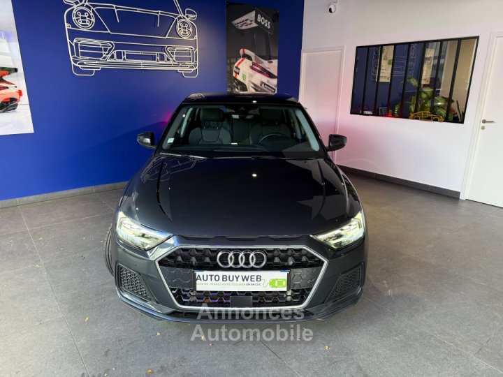 Audi A1 Sportback 30 TFSI 116 ch S tronic 7 ADVANCED PREMIERE MAIN FRANCAISE - 29