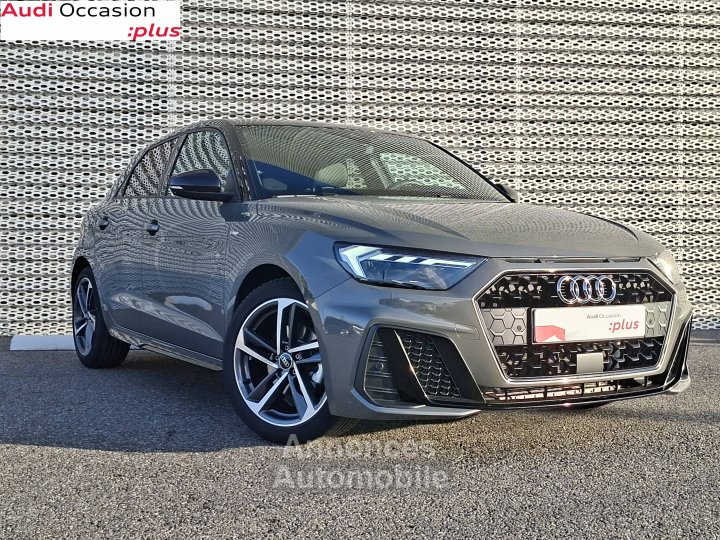 Audi A1 Sportback 30 TFSI 116 ch S tronic 7 S Line Plus - 3