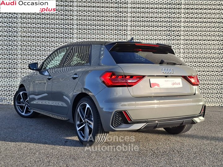 Audi A1 Sportback 30 TFSI 116 ch S tronic 7 S Line Plus - 4