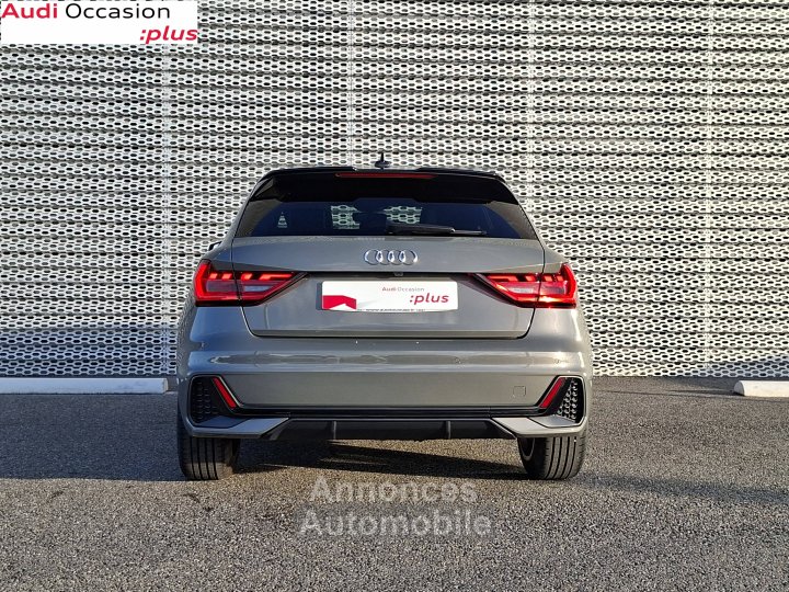 Audi A1 Sportback 30 TFSI 116 ch S tronic 7 S Line Plus - 5