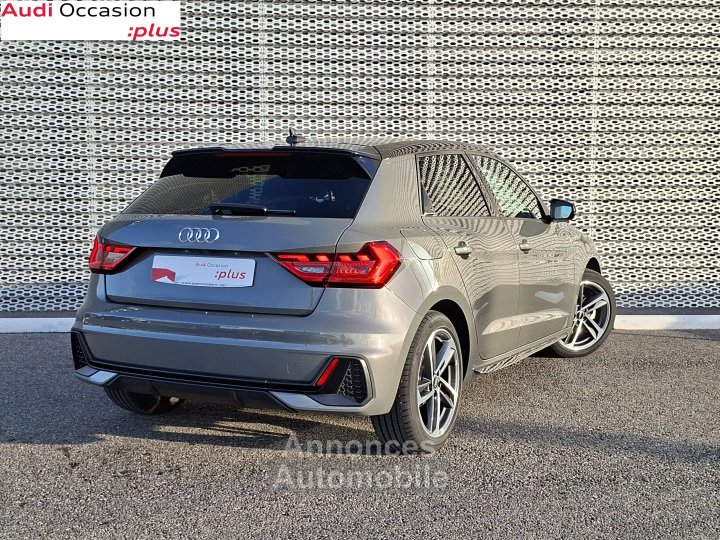 Audi A1 Sportback 30 TFSI 116 ch S tronic 7 S Line Plus - 6