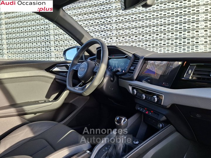 Audi A1 Sportback 30 TFSI 116 ch S tronic 7 S Line Plus - 7
