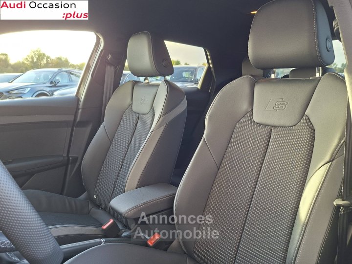 Audi A1 Sportback 30 TFSI 116 ch S tronic 7 S Line Plus - 9