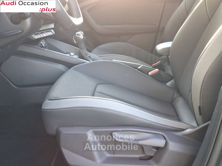 Audi A1 Sportback 30 TFSI 116 ch S tronic 7 S Line Plus - 10