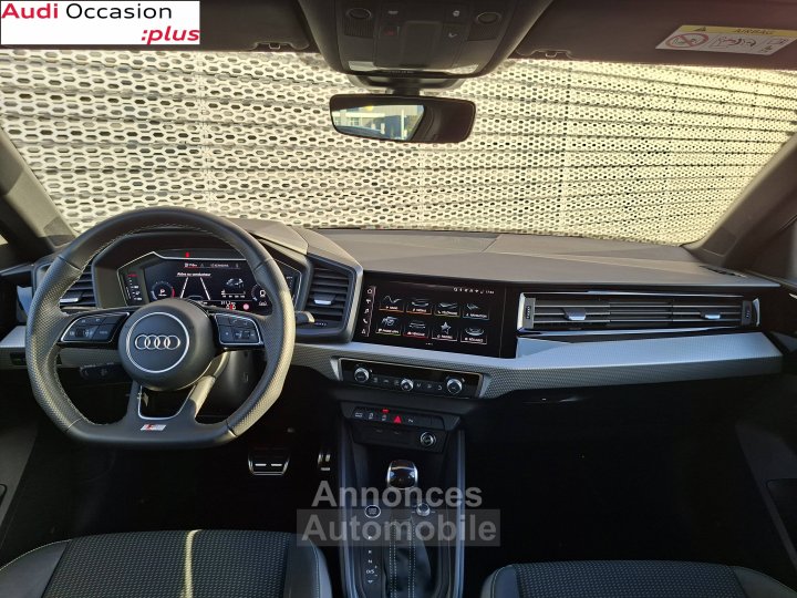Audi A1 Sportback 30 TFSI 116 ch S tronic 7 S Line Plus - 13