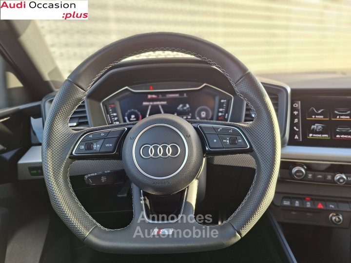 Audi A1 Sportback 30 TFSI 116 ch S tronic 7 S Line Plus - 14