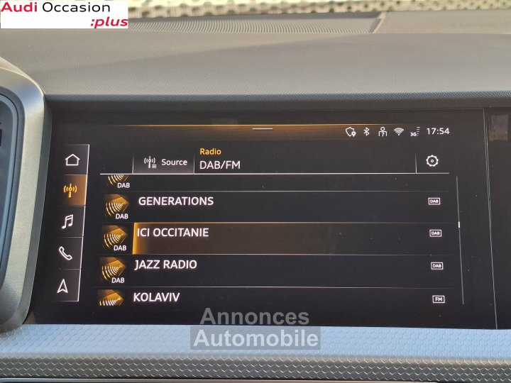 Audi A1 Sportback 30 TFSI 116 ch S tronic 7 S Line Plus - 16