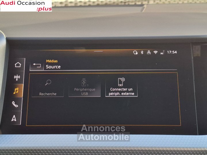 Audi A1 Sportback 30 TFSI 116 ch S tronic 7 S Line Plus - 17