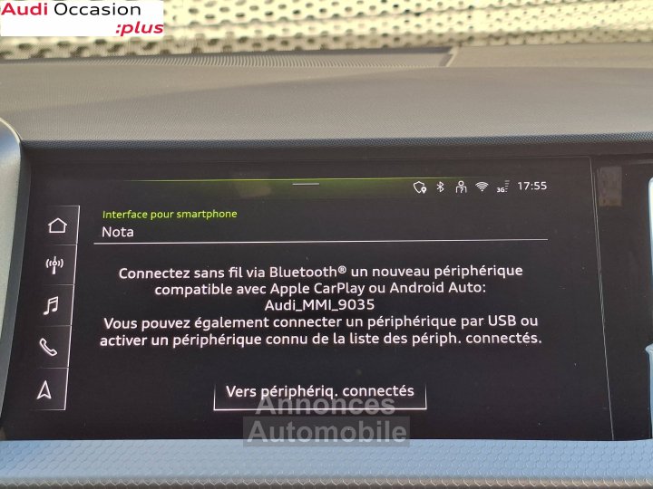 Audi A1 Sportback 30 TFSI 116 ch S tronic 7 S Line Plus - 19