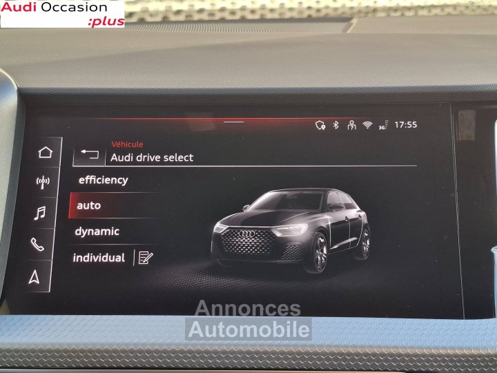 Audi A1 Sportback 30 TFSI 116 ch S tronic 7 S Line Plus - 20