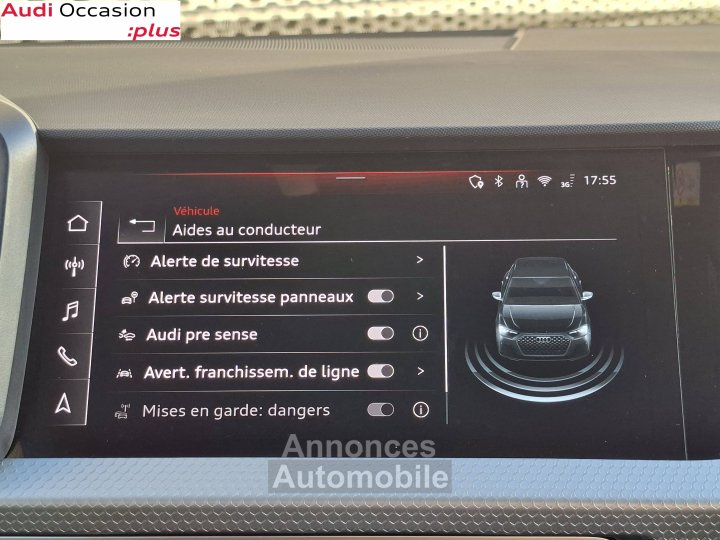 Audi A1 Sportback 30 TFSI 116 ch S tronic 7 S Line Plus - 21