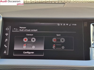 Audi A1 Sportback 30 TFSI 116 ch S tronic 7 S Line Plus   - 22