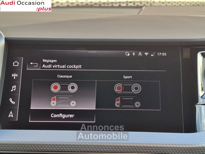 Audi A1 Sportback 30 TFSI 116 ch S tronic 7 S Line Plus - 22