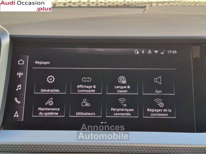 Audi A1 Sportback 30 TFSI 116 ch S tronic 7 S Line Plus - 23