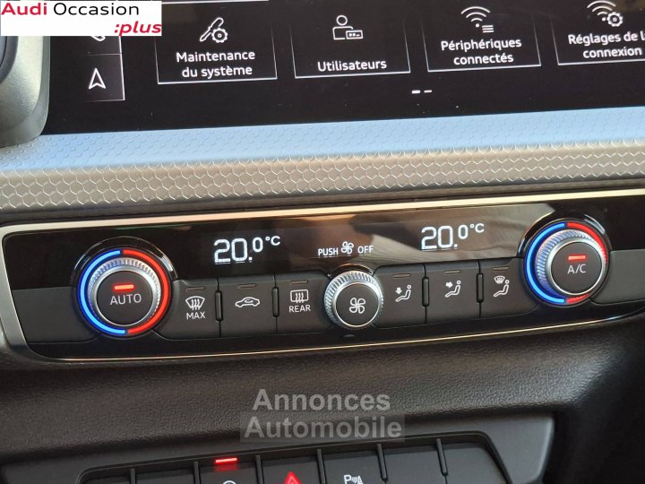 Audi A1 Sportback 30 TFSI 116 ch S tronic 7 S Line Plus - 25