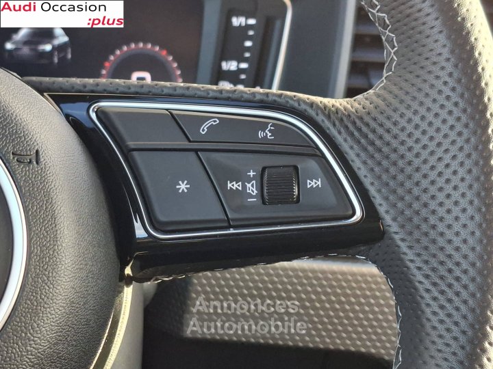 Audi A1 Sportback 30 TFSI 116 ch S tronic 7 S Line Plus - 34