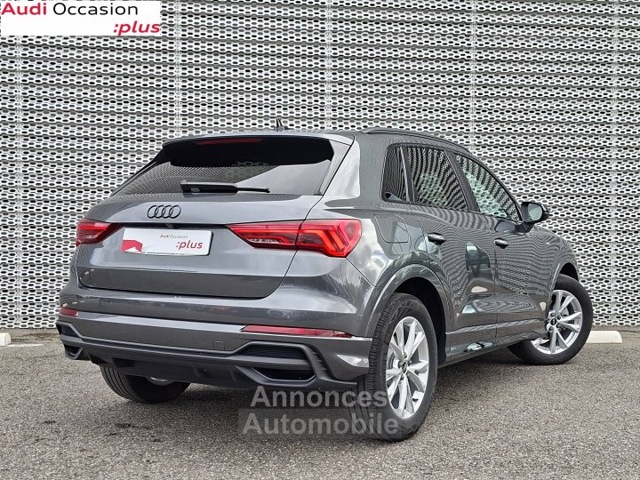 Audi Q3 35 TFSI 150 ch S tronic 7 S line plus - 6