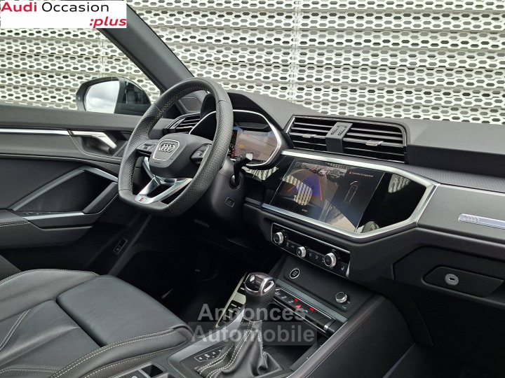 Audi Q3 35 TFSI 150 ch S tronic 7 S line plus - 7