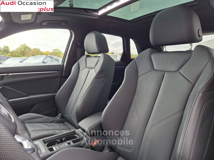 Audi Q3 35 TFSI 150 ch S tronic 7 S line plus - 9