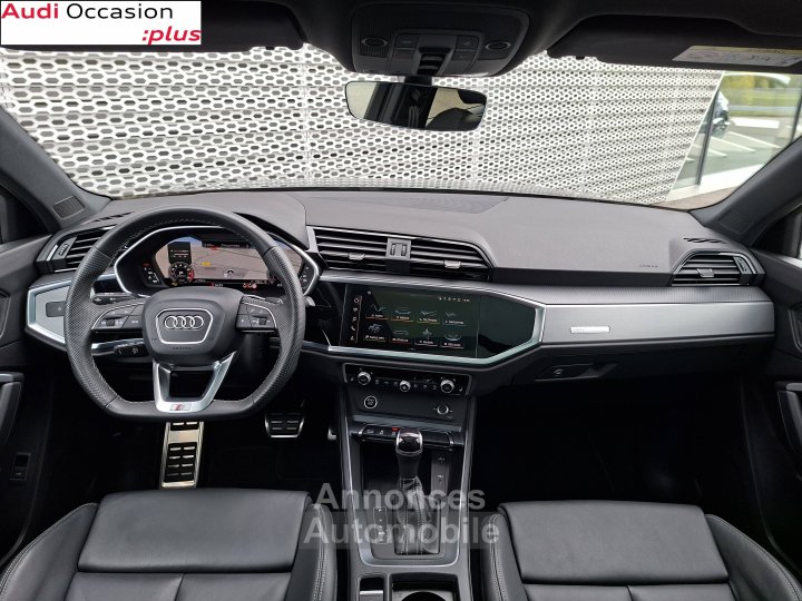 Audi Q3 35 TFSI 150 ch S tronic 7 S line plus - 14
