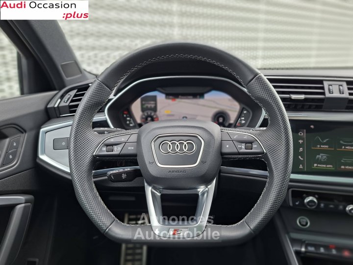 Audi Q3 35 TFSI 150 ch S tronic 7 S line plus - 15