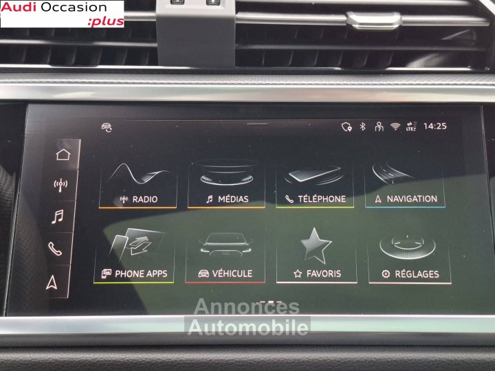 Audi Q3 35 TFSI 150 ch S tronic 7 S line plus - 16